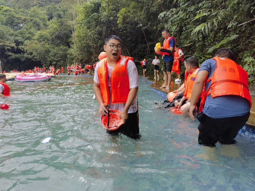 清涼一夏，清遠漂流