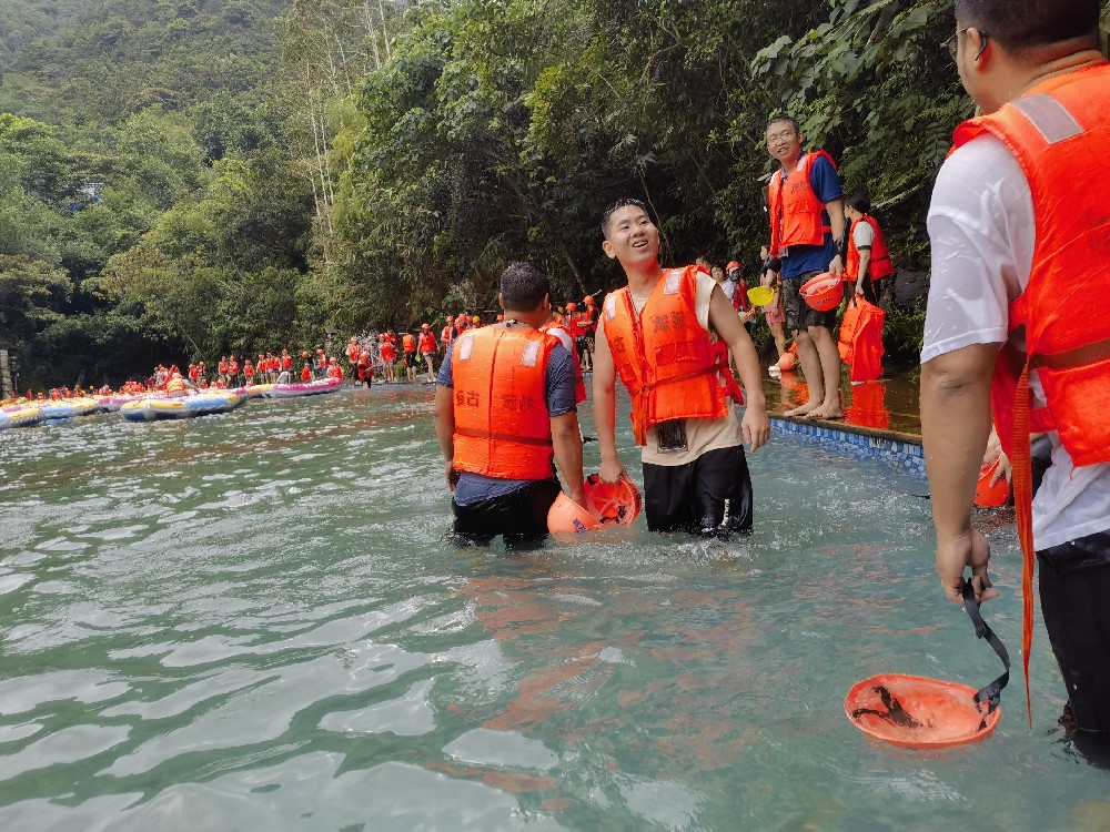 清涼一夏，清遠漂流