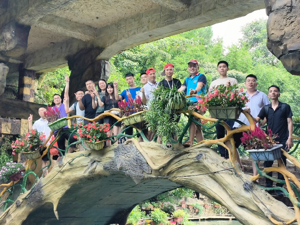 清涼一夏，清遠漂流