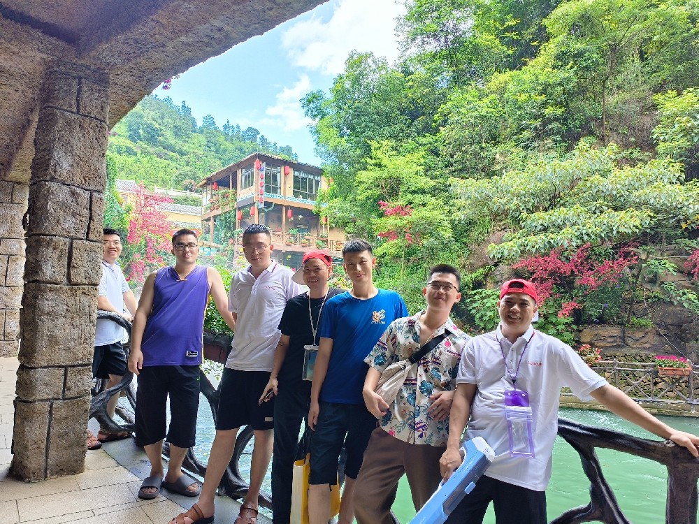 清涼一夏，清遠漂流