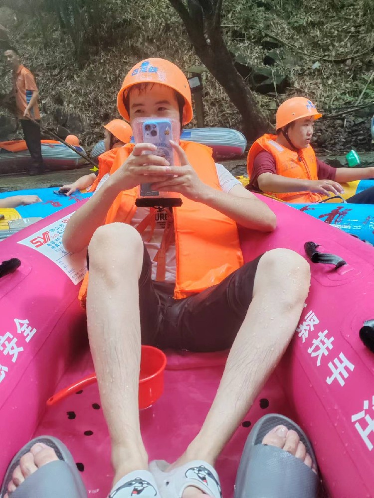 清涼一夏，清遠(yuǎn)漂流