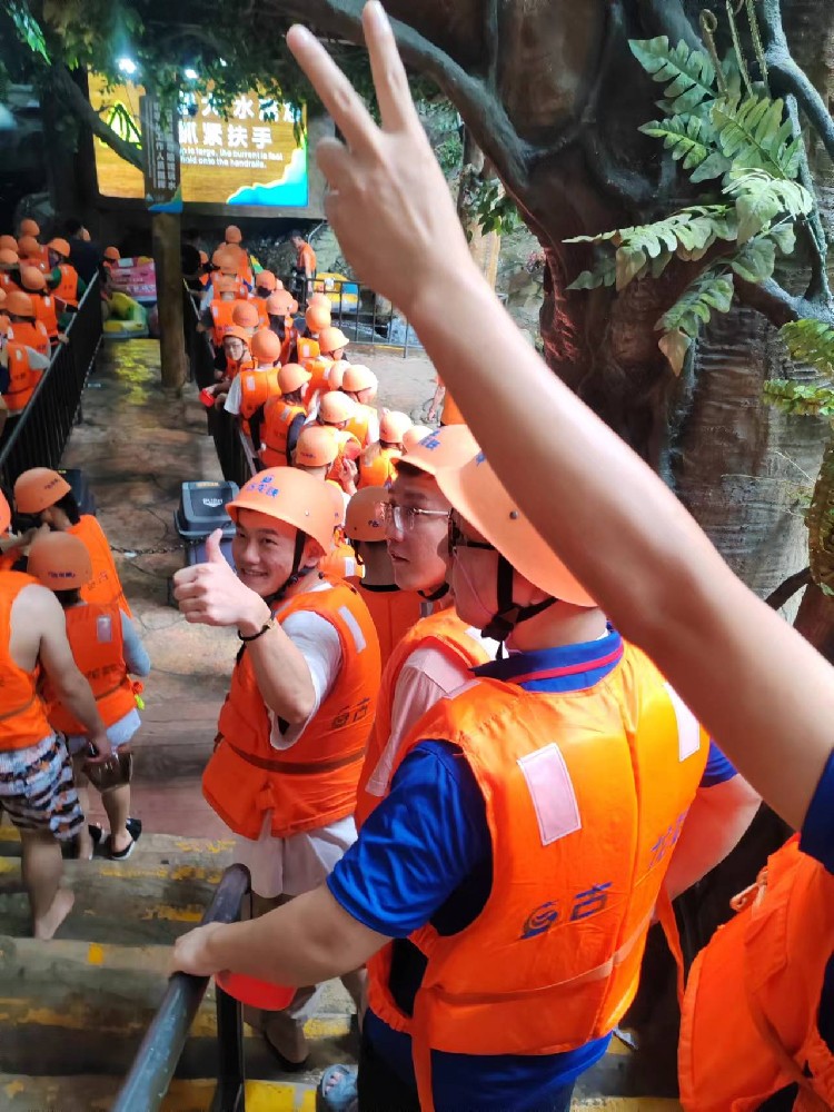 清涼一夏，清遠(yuǎn)漂流