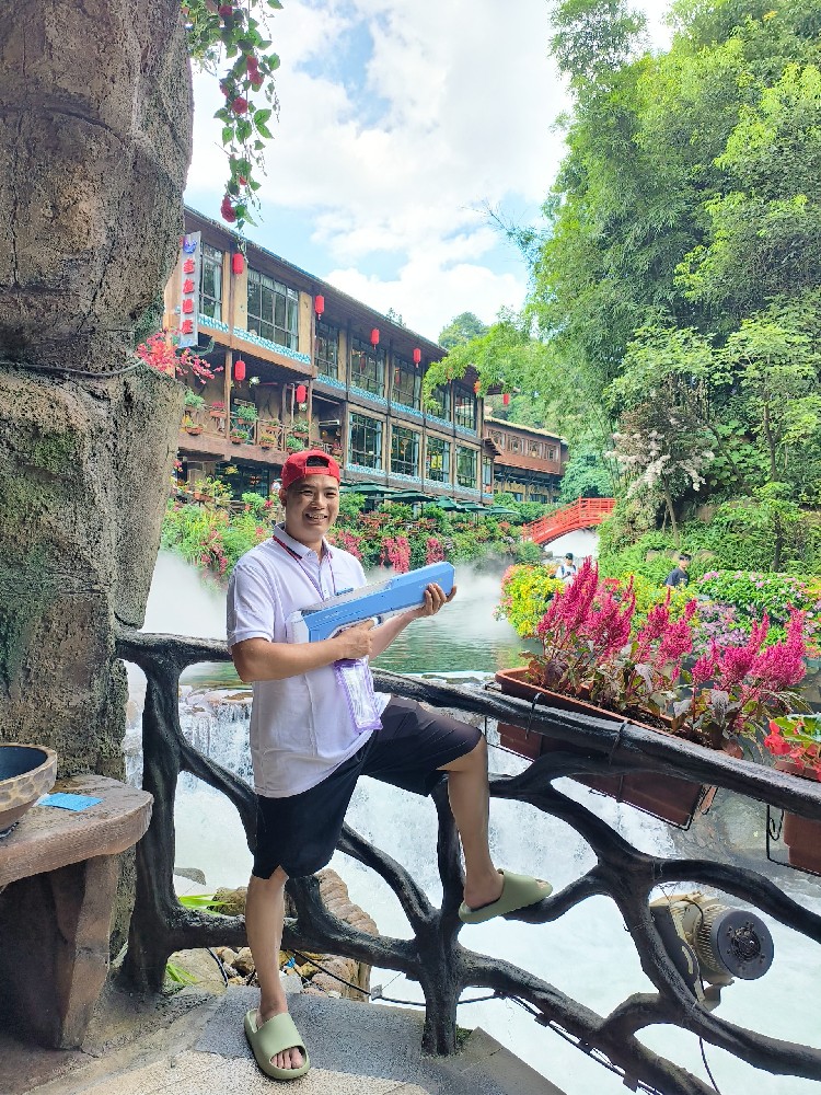 清涼一夏，清遠(yuǎn)漂流