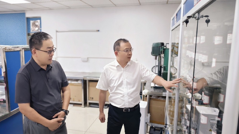 心系企業(yè)，情暖藍(lán)柯路——陳鎮(zhèn)長及鎮(zhèn)領(lǐng)導(dǎo)團(tuán)隊(duì)親臨指導(dǎo)，共繪發(fā)展藍(lán)圖