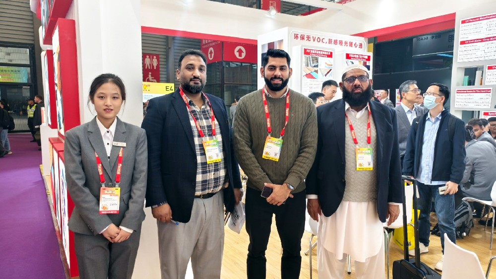 藍(lán)柯路2025年上海涂料展精彩現(xiàn)場