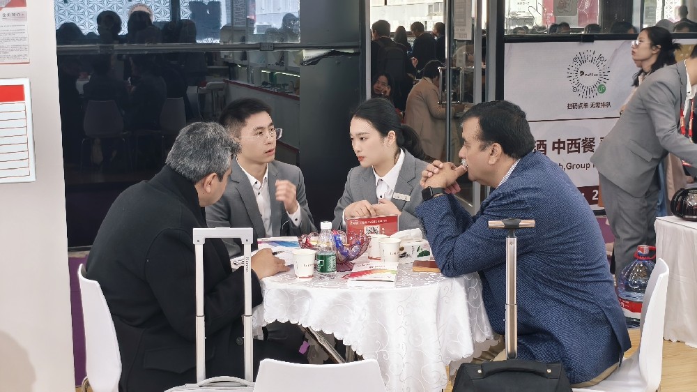 藍柯路2025年上海涂料展精彩現場