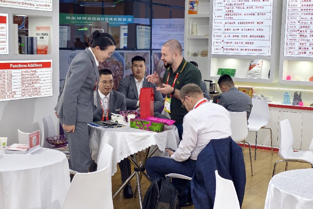 藍柯路2025年上海涂料展精彩現場