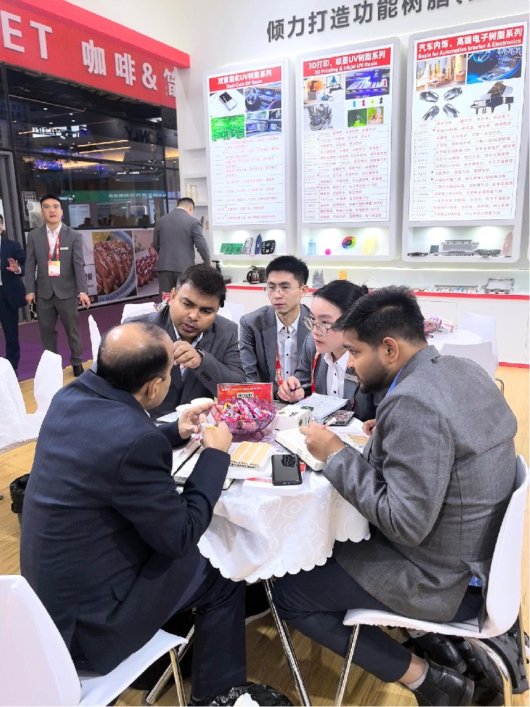 藍(lán)柯路2025年上海涂料展精彩現(xiàn)場