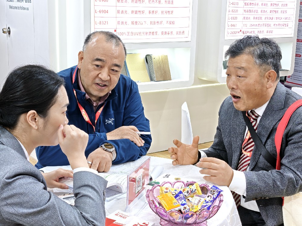 藍(lán)柯路2025年上海涂料展精彩現(xiàn)場