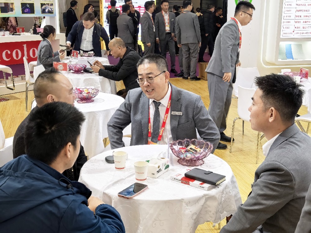 藍(lán)柯路2025年上海涂料展精彩現(xiàn)場