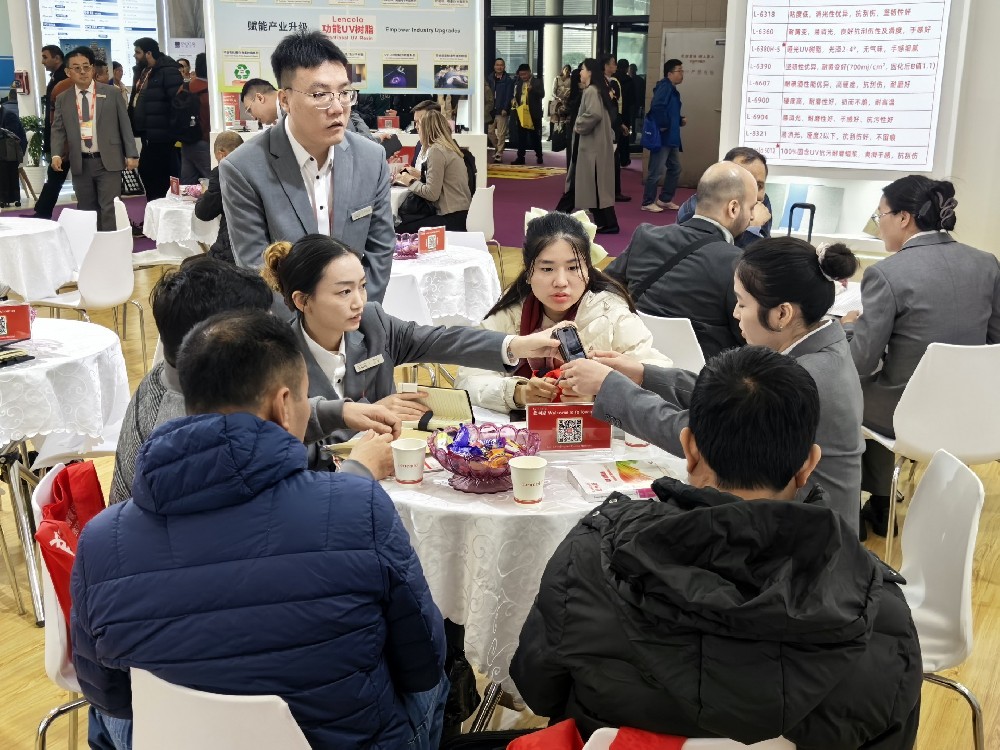 藍(lán)柯路2025年上海涂料展精彩現(xiàn)場