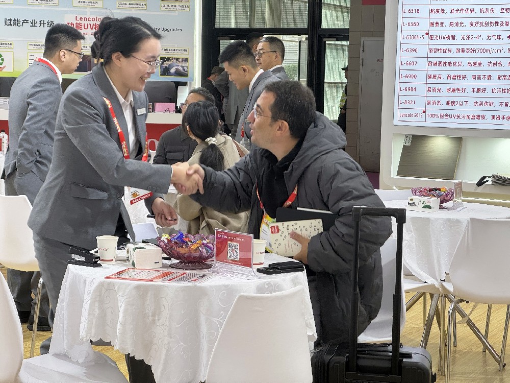 藍(lán)柯路2025年上海涂料展精彩現(xiàn)場