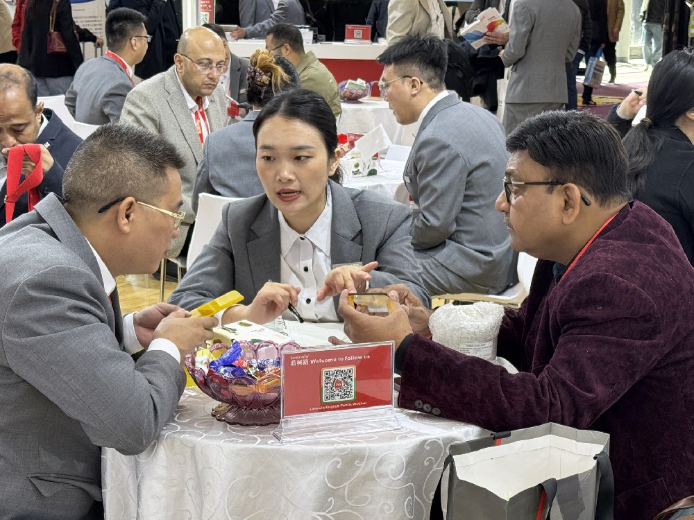 藍柯路2025年上海涂料展精彩現(xiàn)場