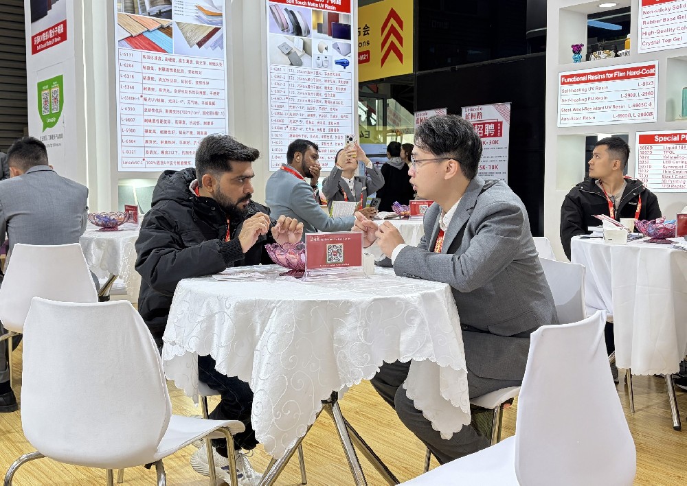 藍柯路2025年上海涂料展精彩現(xiàn)場