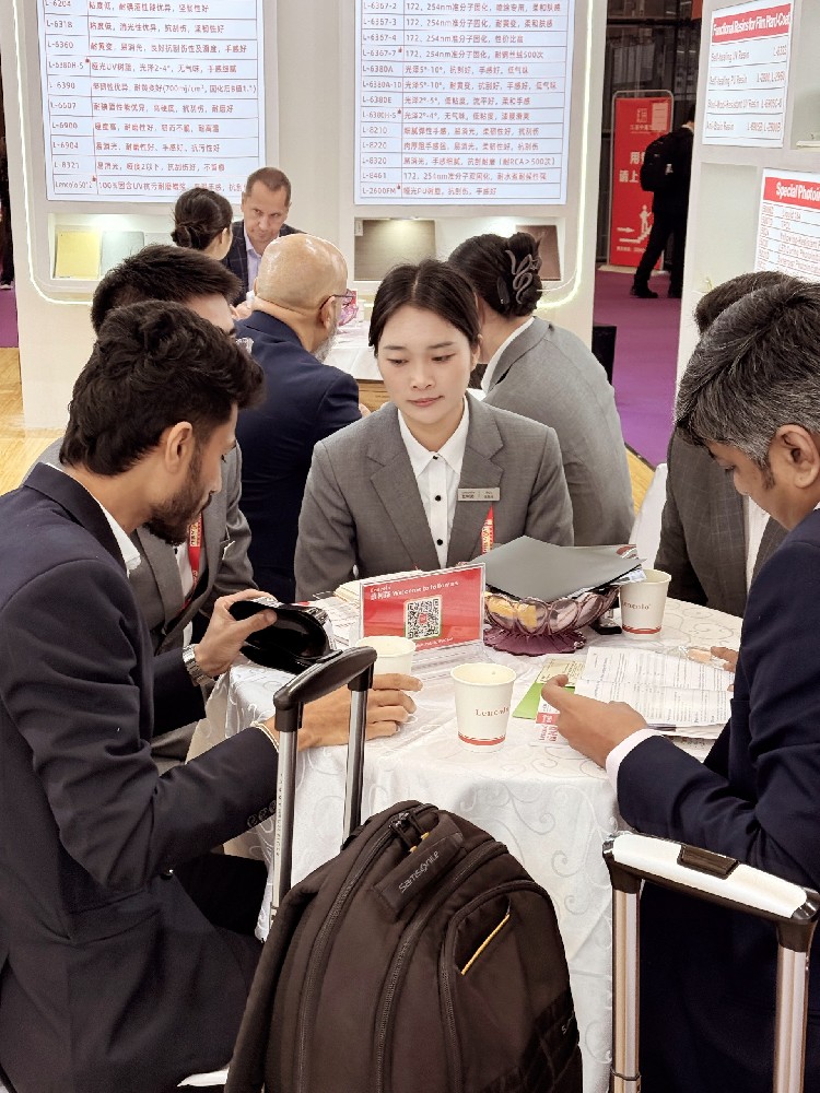 藍柯路2025年上海涂料展精彩現(xiàn)場