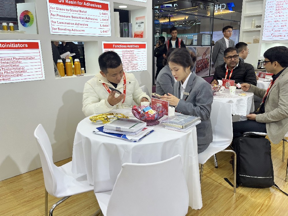 藍柯路2025年上海涂料展精彩現(xiàn)場