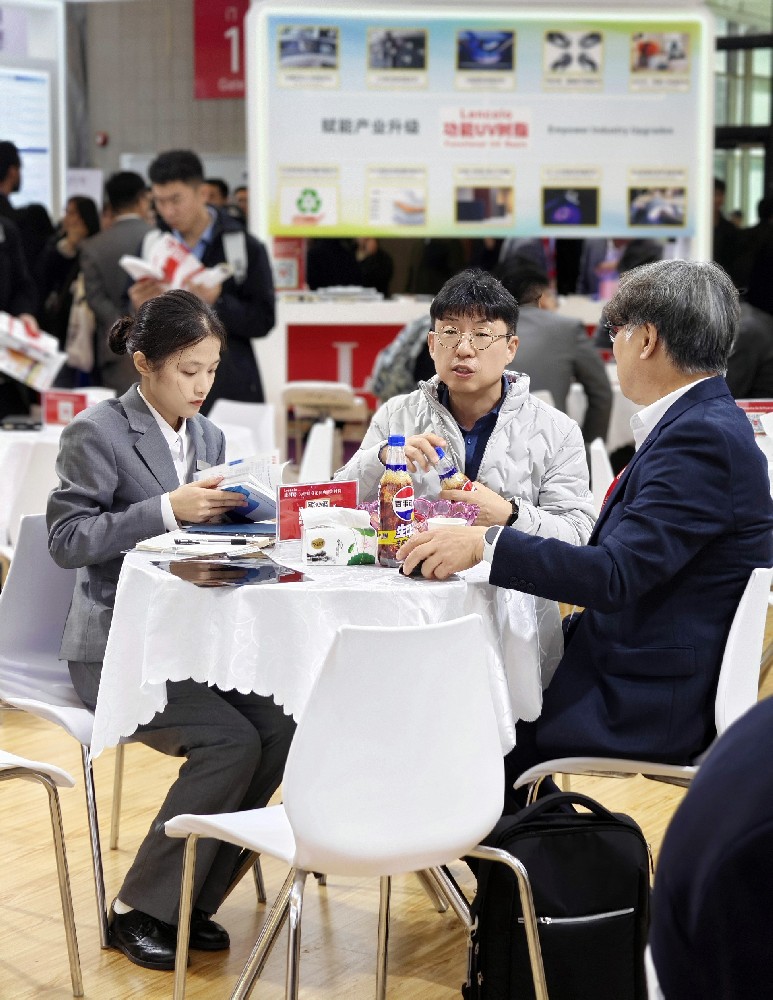 藍柯路2025年上海涂料展精彩現(xiàn)場