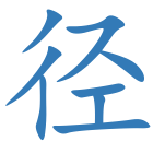 径