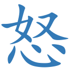 怒