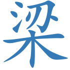 梁