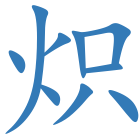 炽