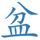 盆