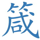 箴