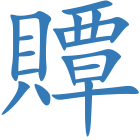 贉