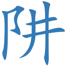 阱