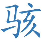 骇