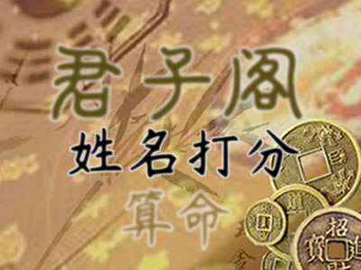 姓名测试打分