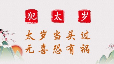 犯太岁查询